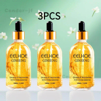 C-jf--[Beli 1 Dapat 3] Serum Ginseng Melembapkan Kulit dan Menegangkan Wajah-Corak Baharu centella l