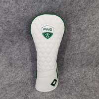 Ping  ฝาครอบไม้กอล์ฟใหม่ฝาครอบไม้กอล์ฟฝาครอบหมวกสากล Master Green Personalized Standard ชุดพัตเตอร์แ