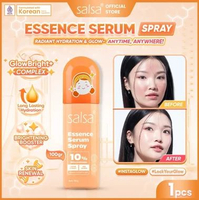 SALSA Essence Serum Spray - Essence Serum 10% Niacinamide | DNA Salmon | Serum Wajah | Skincare Waja