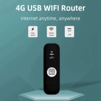 4G USB WIFI Modem Router With SIM Card Slot 4G LTE Car Wireless Wifi Router Support B28 European Band