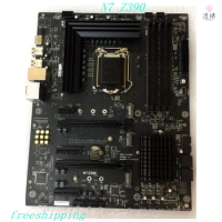 For NZXT N7 Z390 Motherboard LGA 1151 DDR4 Mainboard 100% Tested Fully Work