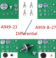 ละครประสิทธิภาพหมวก Wltoys A949 A959 A969 A979 A979-2 A959-B-27 A959-B A969-B A979-B RC อะไหล่รถยนต์