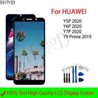 For Huawei Y9 Prime 2019 LCD Display For Huawei Y5P Y6P Y7P 2020 LCD Display Touch Screen Digitizer Assembly Replacement