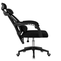 Gaming Chair Gaming Chair Ergonomic Office Chair, Home Office Chair, Most Comfortable Black Executive High Back Mesh Computer Of