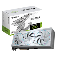 【GIGABYTE 技嘉】組合★AORUS GeForce RTX 5090 MASTER ICE 32G顯示卡(V+AE1000PM+B850+C500+LCD)