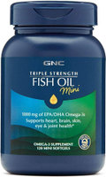 GNC Triple Strength Fish Oil 120 / 240Softgels