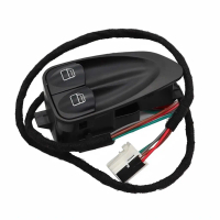 Nút công tắc cửa sổ điện bên trái OEM 2308211351 – R230 SL-Class