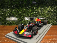 1/43 Spark Red Bull RB19 Sergio Perez Winner 2023 S8570【MGM】