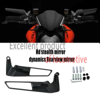 For Ducati Streetfighter V4 2020 2021 2022 2023 years Universal Motorcycle Mirror Wind Wing side Rearview Reversing mirror