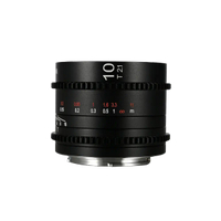 LAOWA 10mm T2.1 「零變形」電影鏡頭 M43