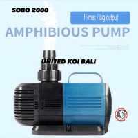 MESIN POMPA SOBO 2000 MESIN POMPA KOLAM IKAN KOI SUBMERSIBLE LOWWATT