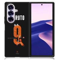 Hybrid Case Casing Custom Galaxy Z Fold 7 6 5 4 3 SE , Z Flip 7 6 5 4 3 Naruto ST0017