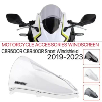 For Honda CBR500R CBR400R CBR 500 R 400R 2019 2020 2021 2022 2023 Windshield Windscreens Wind Deflectors Visor Glass