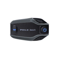 【Philo 飛樂】4入組 Jazz5 全混音長距離 安全帽藍芽耳機 三色可選(藍芽耳機/無限藍芽耳機 /安全帽)