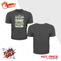 NEW [PRINTING] “A Dollar Can Change” 01 T/S FRESH LOGO PRINTED CREW NECK SHIRT FOR MEN AND WOMEN 100