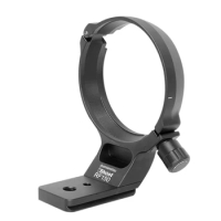 ISHOOT Lens Collar Tripod Mount Ring for Canon RF 100-500mm F4.5-7.1L IS USM Metal Lens Support Holder Bracket Converter Ring