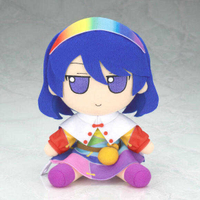 ■預購■『amiami』通販｜東方Project 『天弓千亦 』Gift 坐姿玩偶。[1121]