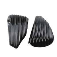 Pair Motorcycle Fairing Stripe Side Battery Guard Cover For Harley Sportster XL883 XL1200 2004-2013