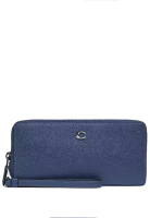 Coach Continental Wallet - Denim