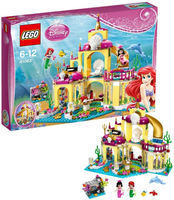 【折300+10%回饋】LEGO 樂高 迪士尼公主 愛麗兒的海之宮 41063