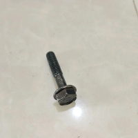 BAUT M6X30 BAUT 10 PANJANG 3 CM WARNA HITAM DRAT 1.25 ALUS KEGUNAAN UNIVERSAL