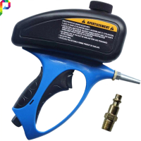 Semprotan Sand Blaster Blasting Pneumatic Spray Gun Alat Mesin Penghilang Karat Cat Kotoran 90 PSI