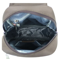 Huskies กระเป๋าสะพายแฟชั่น รุ่น HK 02-767 BR (สีน้ำตาล)