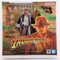 In Spot Bandai Shf Treasure Raider'S Magic Cabinet Raider Indiana Jones Portable Gift