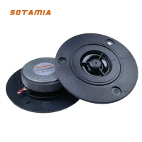 Loa Âm Thanh Tweeter, SOTAMIA, 2 Cái, 3 Inch, 4 Ohm, 10W, Âm Thanh Treble HIFI Âm Nhạc Gia Đình, Loa