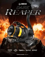 Daido - Reel Dark Reaper IPX5 Brass Gear #SuperReelBandel 2000