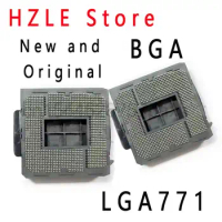 1PCS New and Original AM3B FM2 LGA1366 LGA2011 For Motherboard Mainboard Soldering BGA CPU Socket holder with Tin Balls LGA771