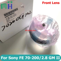NEW For Sony FE 70-200mm F2.8 GM OSS II Front Lens 1st Optics Element First Glass A5039894A SEL70200GM2 FE 70-200 2.8 II Part