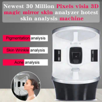 New professional 6th 7th generation visia complexion analysis system n computer host system installation serve for salon clinic