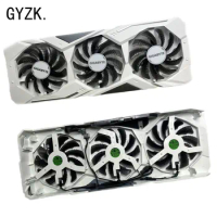 New For GIGABYTE GeForce RTX2060 2060S 2070 GTX1660 1660ti 1660S RTX5500XT 5600XT 5700 5700XT Gaming OC panel with fan