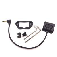 +HOT./. วัตสันธาตุไฟฉายยุทธวิธี /PEQ15/DBAL-A2 ตัวบ่งชี้ Mod Button สวิตช์ควบคุมสายหางหนู