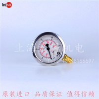 壓力錶 德國 tecsis機械耐震壓力表 63徑向G1/4 P1454-2.5mpa  25bar