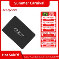 Asgard AS ssd 2.5 SATA3 256GB 512GB1TB SSD Internal hdd 1tb Laptop desktop solid state disk