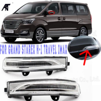 Auto Left Right Rearview Side Mirror Turn Signal Lamp Light For Hyundai FOR GRAND STAREX H-1 TRAVEL IMAX 2018+