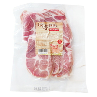 【阿芳鮮物】台灣能量豬 梅花火鍋片(300g/包)