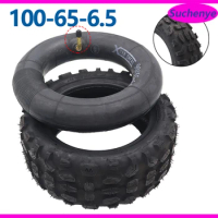 11 Inch 100/65-6.5 Vacuum Tyre and Inner Tube Tire Dualtron Widen Off-Road for Mini Dirt Bike Pocket bike Electric Scooter