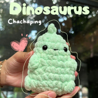 Boneka rajut handmade Dinosaurus by chachaping [+freebies]
