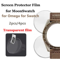 Soft TPU Hydrogel Protective Film for Omega for Swatch for MoonSwatch Screen Protector Watch Film Clear Full Cover Not Glass