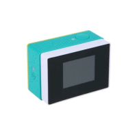 Camera Xiao yi External bacpac LCD screen Display +Enlarged Waterproof Housing case for Xiaomi Yi action camera accessory