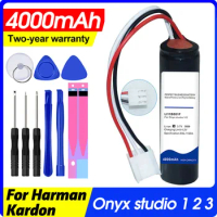 4000mah Li11b001f Battery for Harman Kardon Onyx Studio 1,onyx 2 &amp; 3 Speaker Loudspeaker