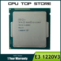 [Setctop] ใช้ Xeon E3 1220 V3 3.1GHz 8MB 4 Core SR154 LGA 1150 CPU Processor สำหรับ In