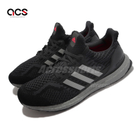 Adidas 慢跑鞋 Ultraboost 5 DNA 男鞋 愛迪達 襪套 避震 運動 路跑 反光 黑 銀 GZ0445