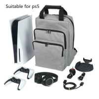 Protective Storage Bag For PS5 Console Shoulder Bag Travel Backpack For Playstation 5 PS5