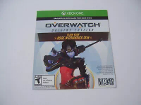 Noire Widowmaker Skin in Overwatch for Xbox One XB1 - Works on Overwatch 2 !!!