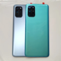 100% New Glass For OnePlus 8T Battery Cover Rear Housing Cover Repair For One Plus 8T Back Door Replacement