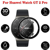GT2 pro 3D Curved Edge Full Coverage Soft Protective Film Cover For Huawei Watch GT 2 Pro Screen Protector Case